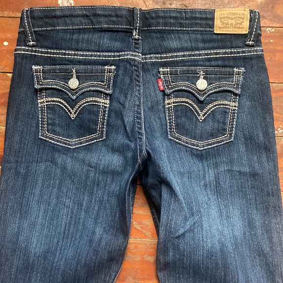 Levi’s 715 Bootcut Jean Girls’s Size 16 Regular/Women’s Size 26 - Picture 3 of 10